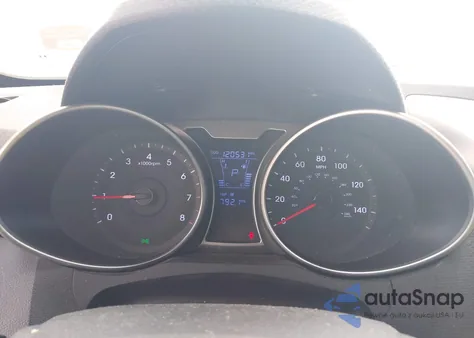 2013 Hyundai Veloster Base W/Gray from USA, damaged, VIN KMHTC6AD7DU122115